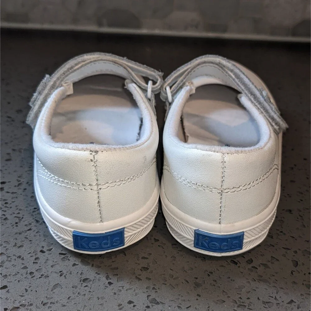 Keds Ella White Mary Jane Girls Size 11 Shoe Bundle